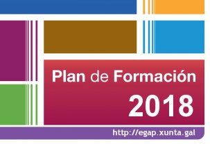 Publicado o plan de formación da EGAP para o ano 2018